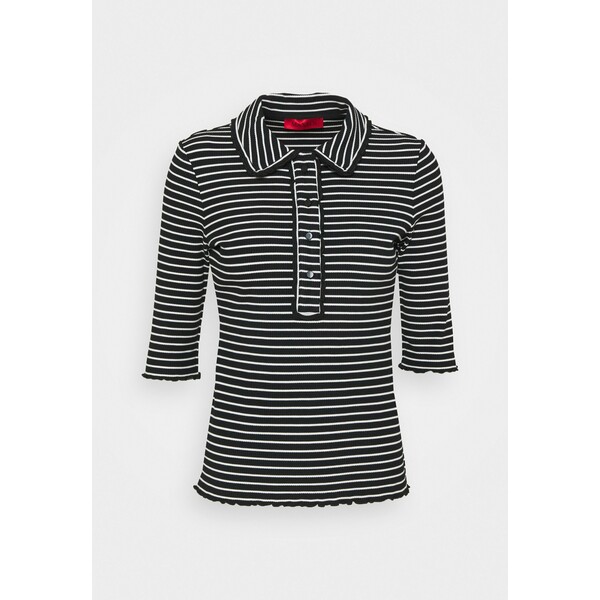 MAX&Co. CHIMERA T-shirt z nadrukiem black pattern MQ921D024