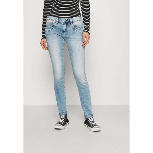 Herrlicher PIPER TOUCH Jeansy Slim Fit frozen 4HE21N06M