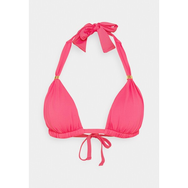 Lauren Ralph Lauren BEACH CLUB HALTER BRA Góra od bikini pink L4281J00S