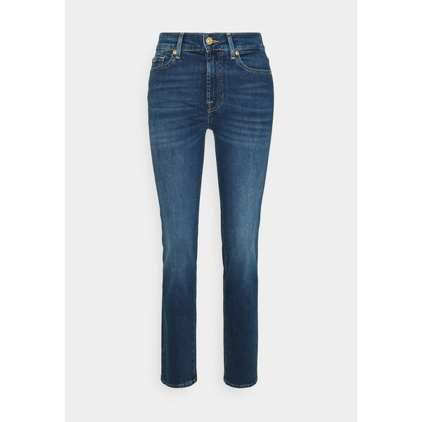 7 for all mankind Jeansy Straight Leg mid blue 7F121N0LP