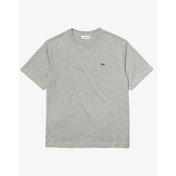Lacoste T-shirt basic gris chine LA221D05F