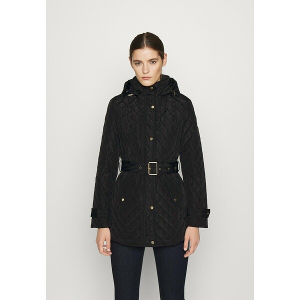 Lauren Ralph Lauren INSULATED COAT Płaszcz zimowy black L4221U05L