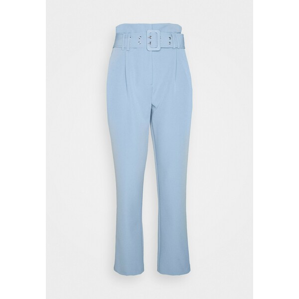 Dorothy Perkins Tall PEG LEG CORNFLOWER TROUSER Spodnie materiałowe blue DOA21A034