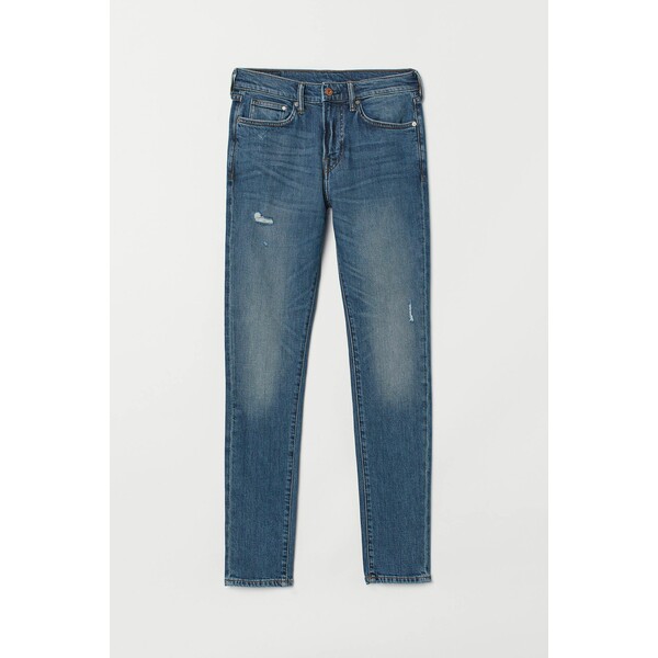 H&M Skinny Jeans - - ON 0690449028 Niebieski denim