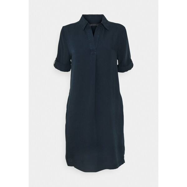 Marks & Spencer London COLLARED Sukienka letnia dark blue QM421C06M