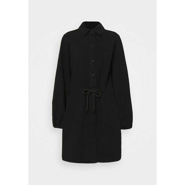 Missguided Tall COLOURBLOCK DRESS Sukienka jeansowa black MIG21C0CL