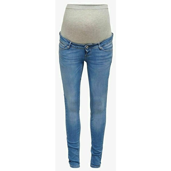 ONLY MATERNITY Jeansy Slim Fit blue ONR29A000