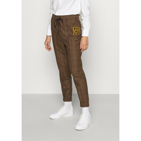 Polo Ralph Lauren ATHLETIC Spodnie materiałowe brown PO221A04D