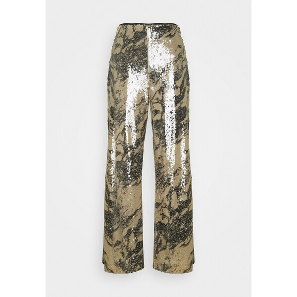 InWear ELYSIA PANT Spodnie materiałowe marble IN321A03X
