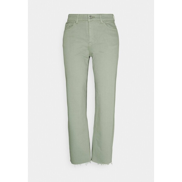 b.young BYKATO BYLYDIA Jeansy Relaxed Fit iceberg green BY221N00V