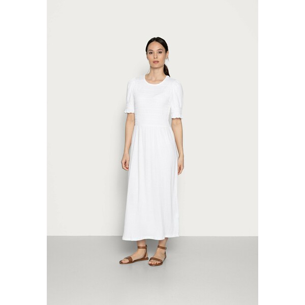 Freequent Długa sukienka brilliant white F0821C05X