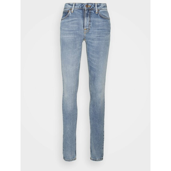 Nudie Jeans Jeansy Skinny Fit blue horizon NU221N02I