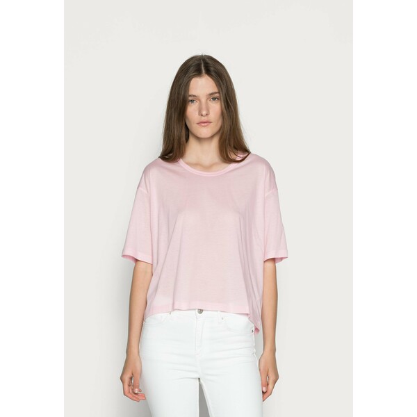 ARKET T-shirt basic light pink ARU21D00Y