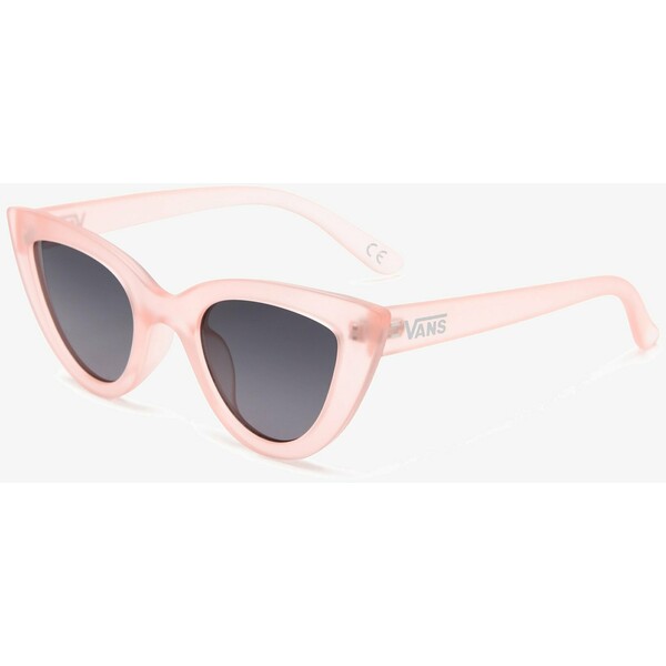 Vans RETRO Okulary przeciwsłoneczne powder pink VA251K00H