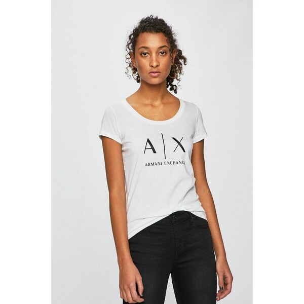 Armani Exchange t-shirt bawełniany 8NYT70.YJ16Z
