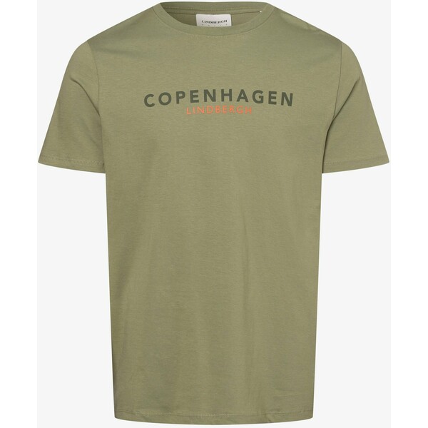 Lindbergh T-shirt męski 499493-0001