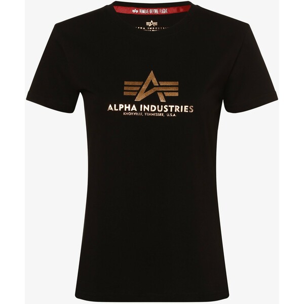 Alpha Industries T-shirt damski 514477-0001