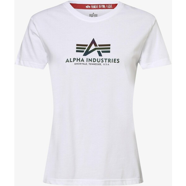 Alpha Industries T-shirt damski 514478-0001