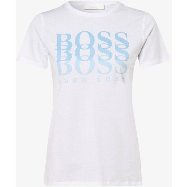 BOSS Casual T-shirt damski – C_Eloga1 492700-0002