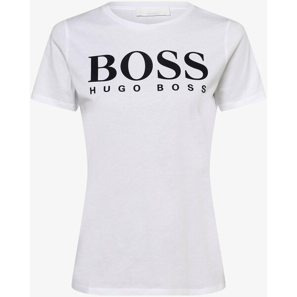 BOSS Casual T-shirt damski – C_Elogo3 517720-0002