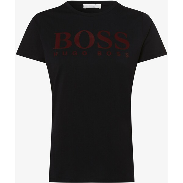 BOSS Casual T-shirt damski – C_Elogo3 517720-0001