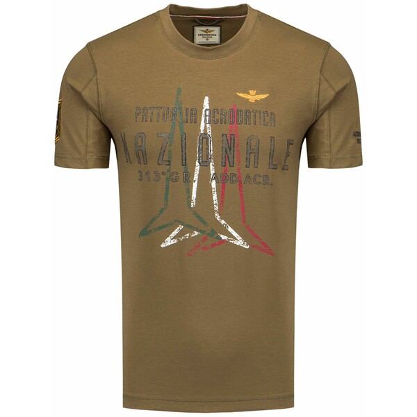 Aeronautica Militare T-shirt AERONAUTICA MILITARE TS1899-verde-militare