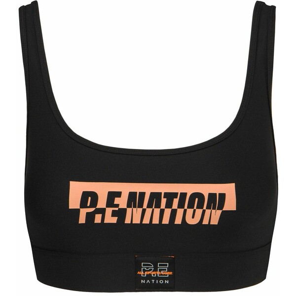 PE Nation Top P.E NATION REBOUND SPORTS BRA 21PE2C125-black