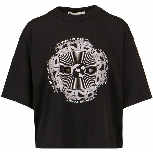 T-shirt Y-3 W CH1 GFX TEE HB3353-black