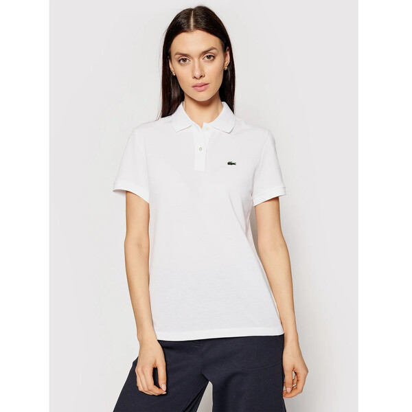Lacoste Polo PF7839 Biały Classic Fit