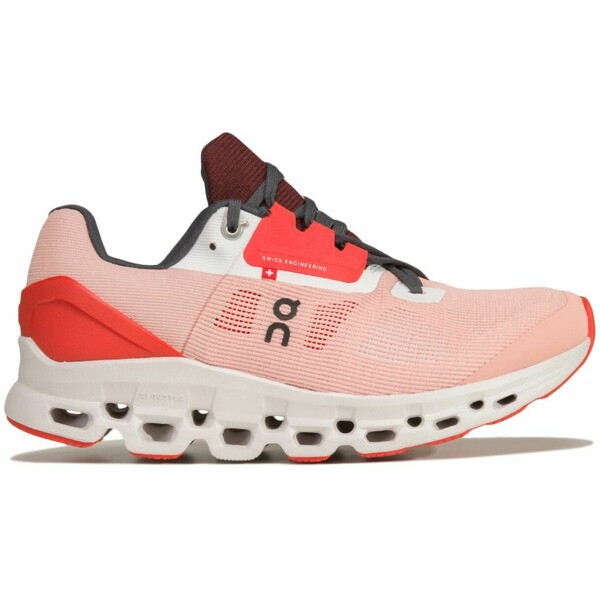 On Running Buty damskie ON RUNNING CLOUDSTRATUS 3999208-rose-red 3999208-rose-red