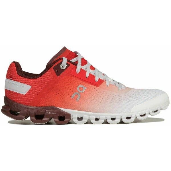 On Running Buty damskie ON RUNNING CLOUDFLOW v.3 3599232-rust-white