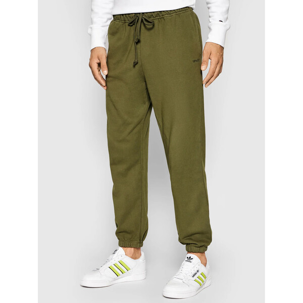 Levi's® Spodnie dresowe A0887-0005 Zielony Regular Fit