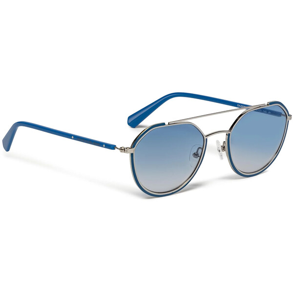 Calvin Klein Jeans Okulary przeciwsłoneczne CKJ20301S 42849 Niebieski