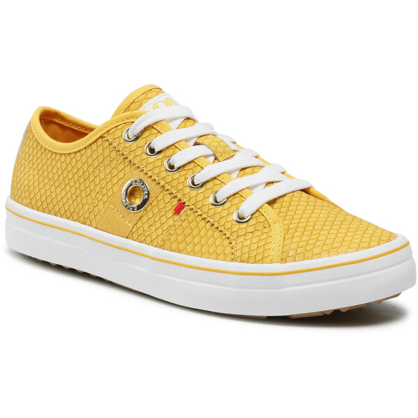s.Oliver Sneakersy 5-23640-26 Żółty