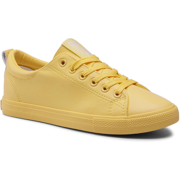 Big Star Shoes Tenisówki HH274142 Żółty
