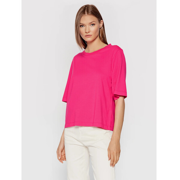United Colors Of Benetton T-Shirt 3BL0E17G5 Różowy Boxy Fit