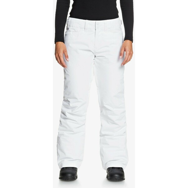 Roxy BACKYARD Spodnie narciarskie bright white RO541E04M