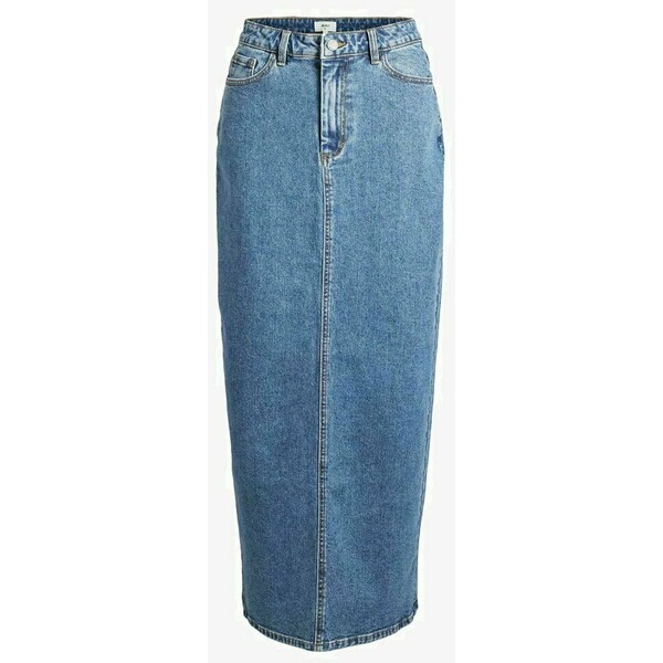Object Spódnica jeansowa medium blue denim OB121B071