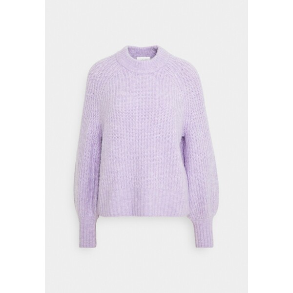 Monki Sweter lilac purple light MOQ21I036