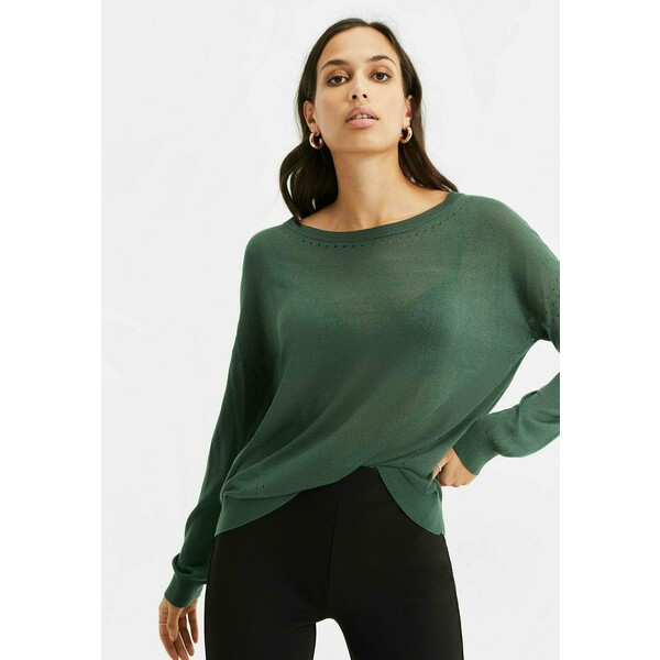 WE Fashion Sweter moss green WF521I07I
