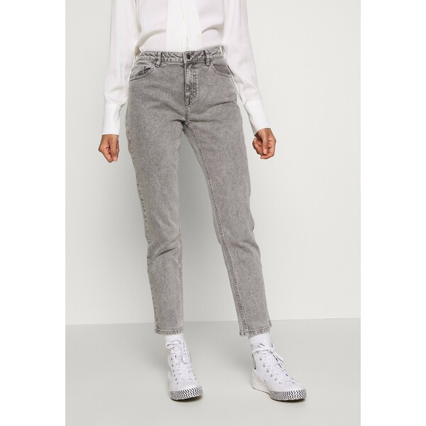 Ivy Copenhagen LAVINA MOM Jeansy Relaxed Fit grey IV621N00X