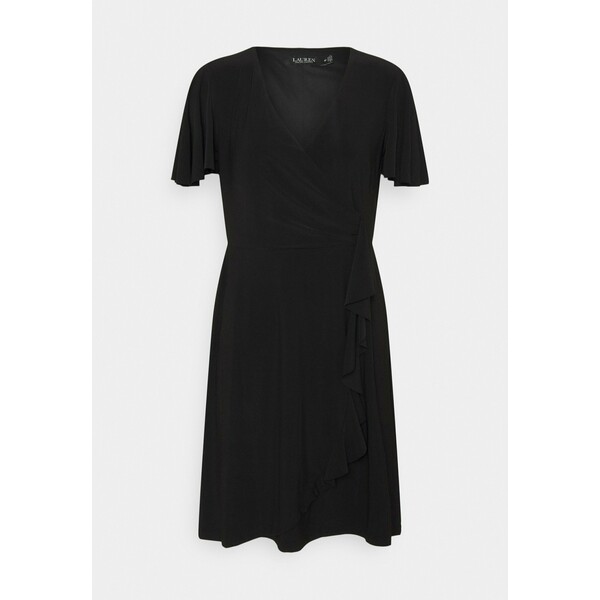 Lauren Ralph Lauren Petite GLADYS Sukienka z dżerseju black LAR21C03N