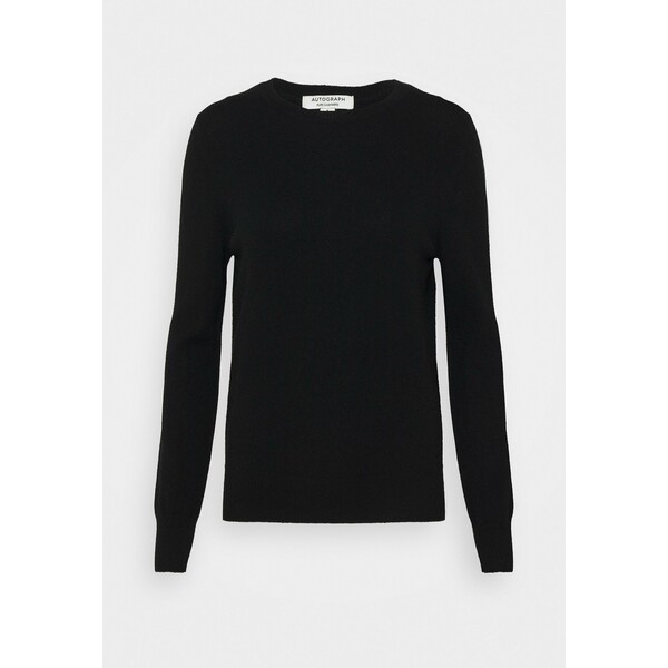 Marks & Spencer London CREW Sweter black QM421I036