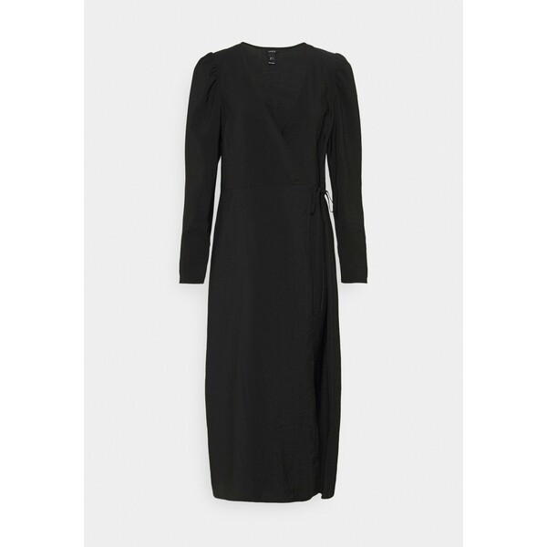 Lindex DRESS MARJORIE SOLID Sukienka letnia black L2E21C011