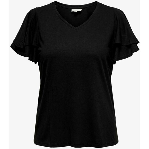 ONLY Carmakoma T-shirt basic black ONA21D0BU