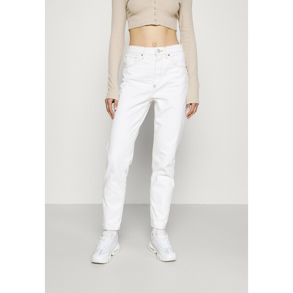 BDG Urban Outfitters MOM Jeansy Relaxed Fit milk white QX721N037