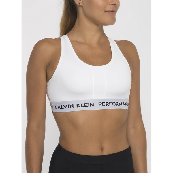 Calvin Klein Performance Biustonosz top 00GWS8K116 Biały