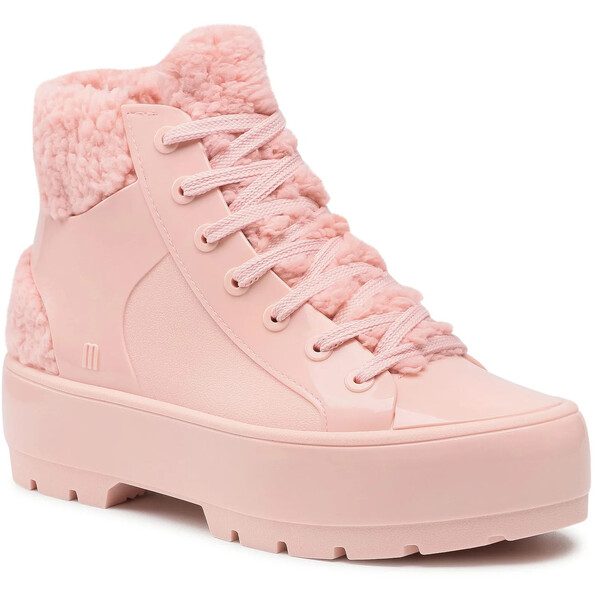 Melissa Botki Fluffy Sneaker Ad 33318 Różowy