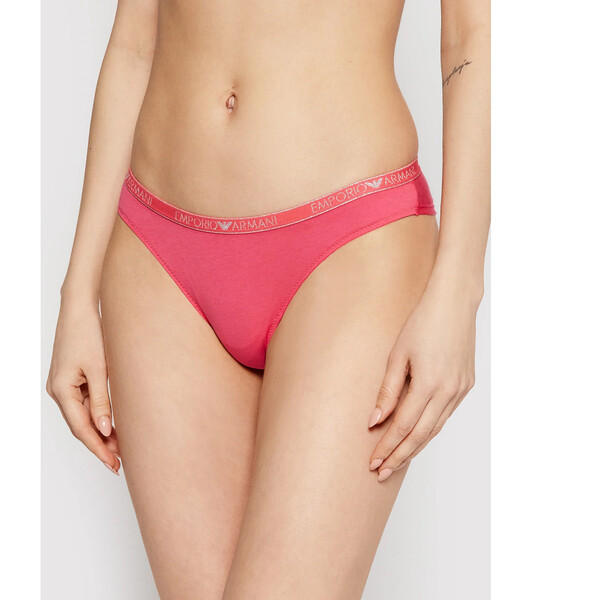 Emporio Armani Underwear Figi brazylijskie 163179 0P263 00776 Różowy