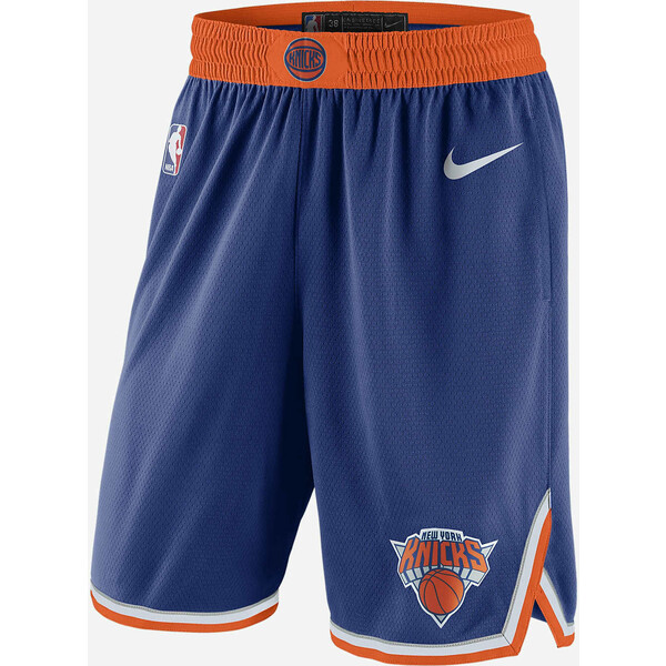 Spodenki męskie Nike NBA Swingman New York Knicks Icon Edition